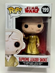 Funko Pop! Star Wars the Last Jedi Supreme Leader Snoke Gold Vinyl Figure #199